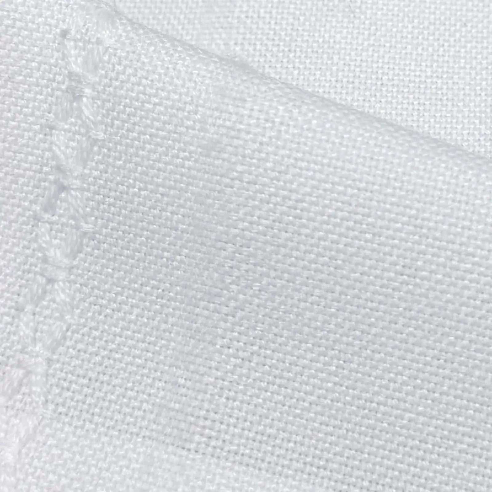 Ocean Woven Stripes Roman Shades