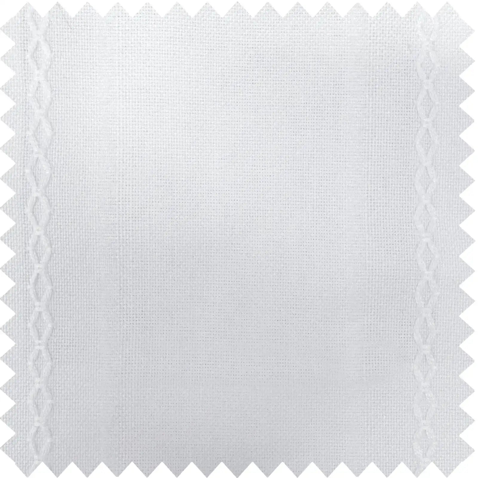 Ocean-White Stripes on White