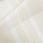 Ocean Woven Stripes Curtains