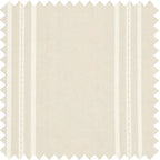 Ocean-White Stripes on Yellow