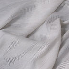 Odette Jacquard Pattern Sheer Curtains