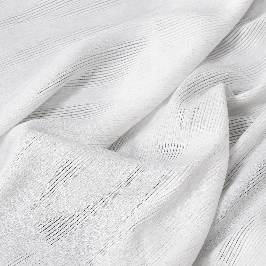 Odette Jacquard Pattern Sheer Curtains
