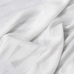 Odette Jacquard Pattern Sheer Curtains
