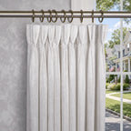 Odette Jacquard Pattern Sheer Curtains
