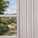 Odette Jacquard Pattern Sheer Curtains