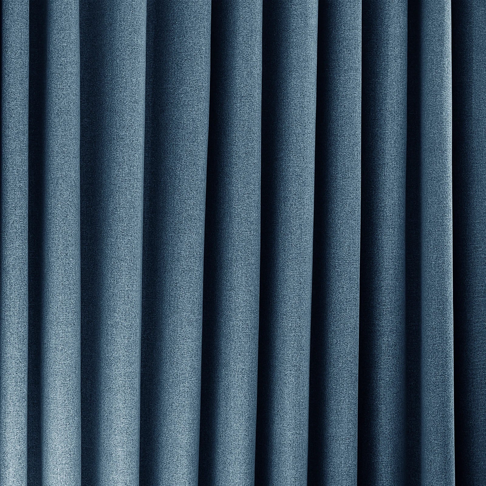 Orion Linen Look 100% Blackout Curtains