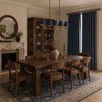 Orion Linen Look 100% Blackout Curtains