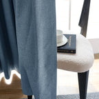 Orion Linen Look 100% Blackout Curtains