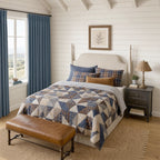 Orion Linen Look 100% Blackout Curtains