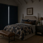 Orion Linen Look 100% Blackout Curtains