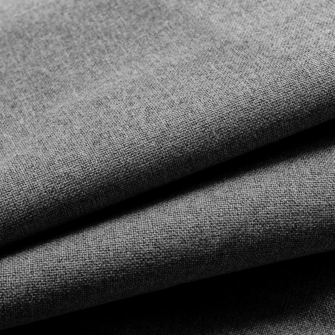 Orion Linen Look 100% Blackout Curtains