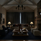 Orion Linen Look 100% Blackout Curtains