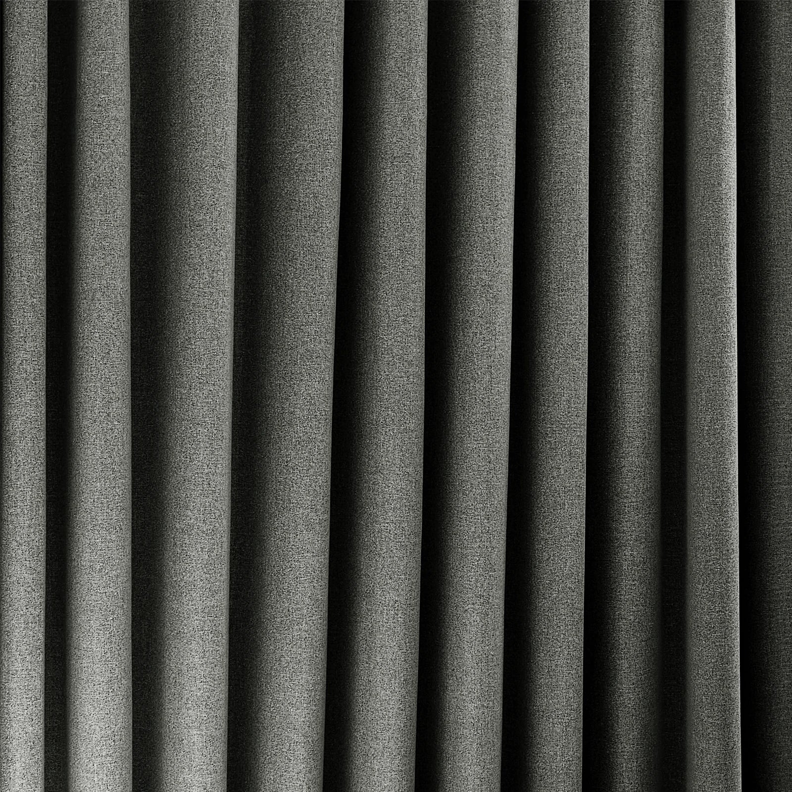 Orion Linen Look 100% Blackout Curtains