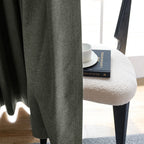 Orion Linen Look 100% Blackout Curtains
