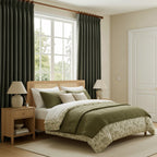 Orion Linen Look 100% Blackout Curtains