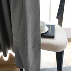 Orion Linen Look 100% Blackout Curtains