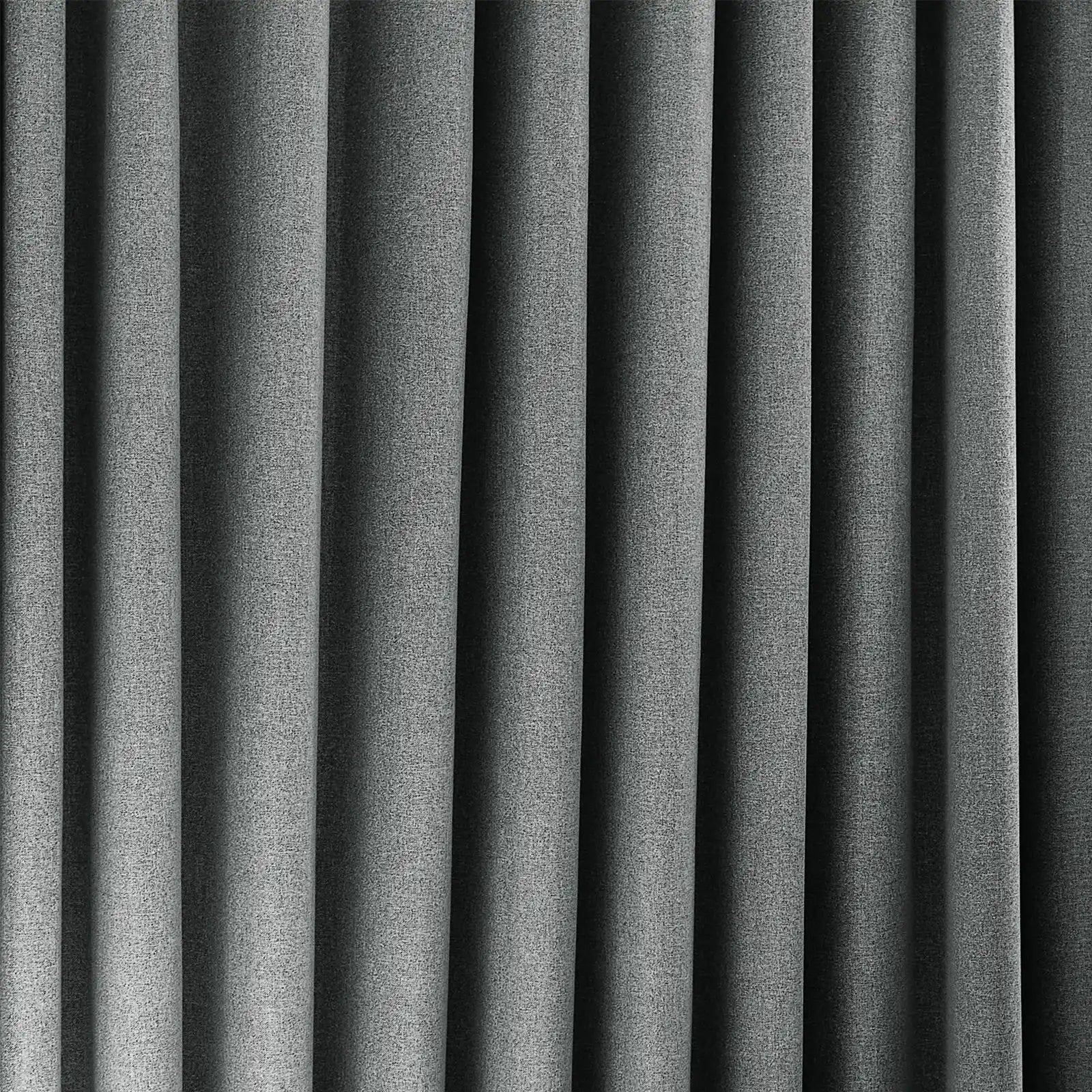 Orion Linen Look 100% Blackout Curtains