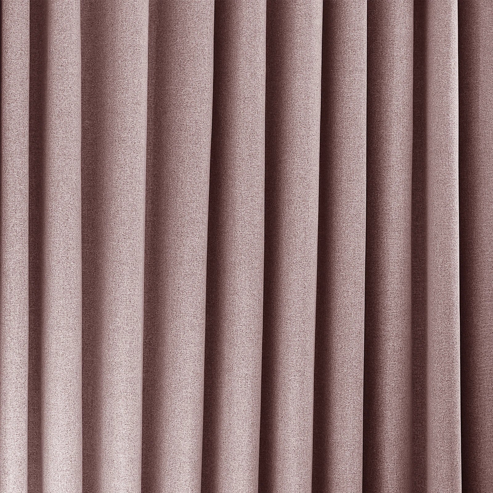 Orion Linen Look 100% Blackout Curtains