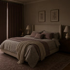 Orion Linen Look 100% Blackout Curtains