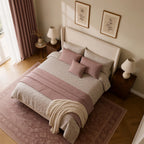 Orion Linen Look 100% Blackout Curtains