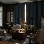 Orion Linen Look 100% Blackout Curtains
