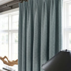 Orion Linen Look 100% Blackout Curtains