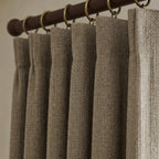 Orion Linen Look 100% Blackout Curtains