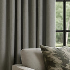 Orion Linen Look 100% Blackout Curtains