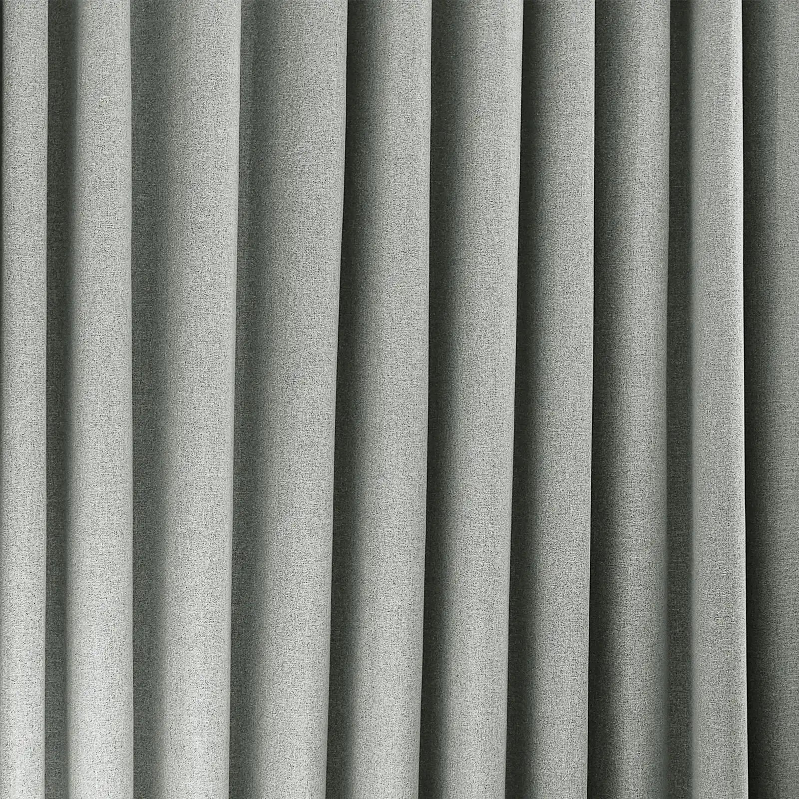 Orion Linen Look 100% Blackout Curtains