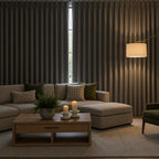 Orion Linen Look 100% Blackout Curtains