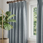 Orion Linen Look 100% Blackout Curtains