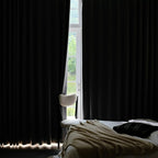 Orion Linen Look 100% Blackout Curtains