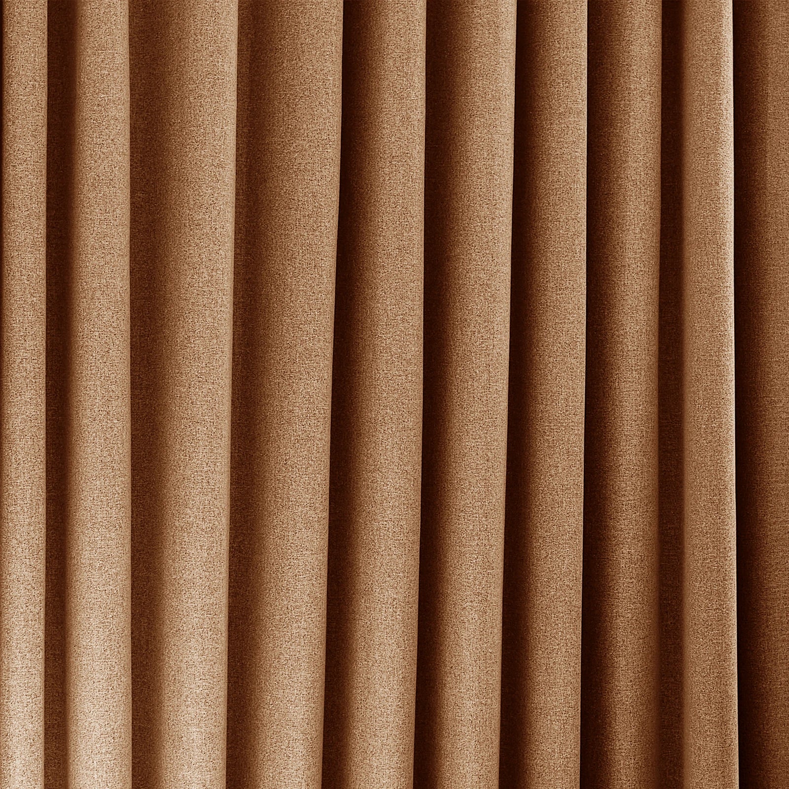 Orion Linen Look 100% Blackout Curtains