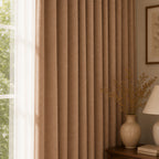 Orion Linen Look 100% Blackout Curtains