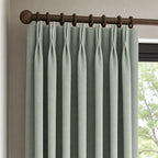 Orion Linen Look 100% Blackout Curtains