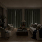 Orion Linen Look 100% Blackout Curtains