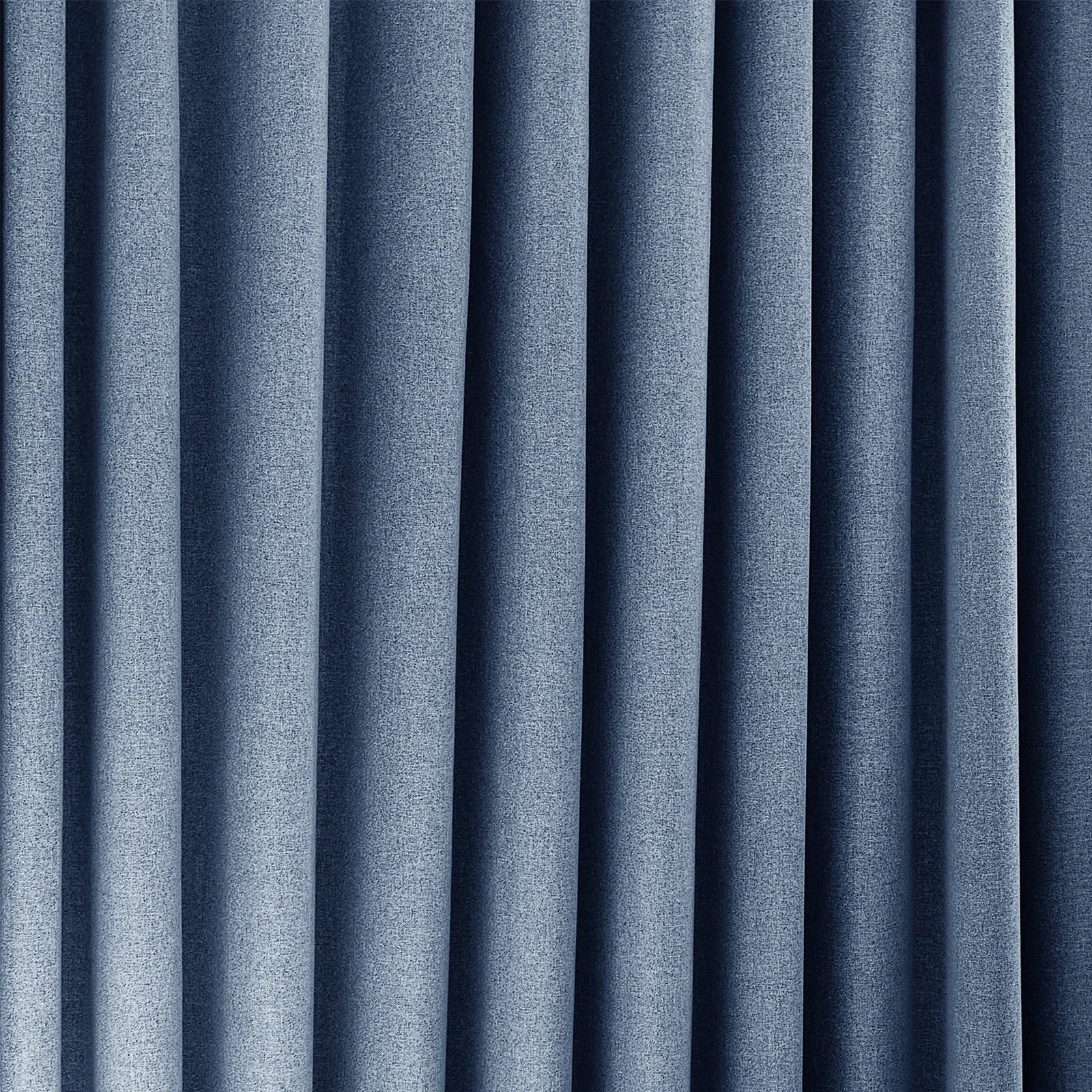 Orion Linen Look 100% Blackout Curtains