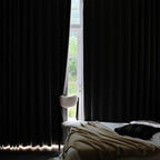 Orion Blackout Curtains Gray Shaded Display