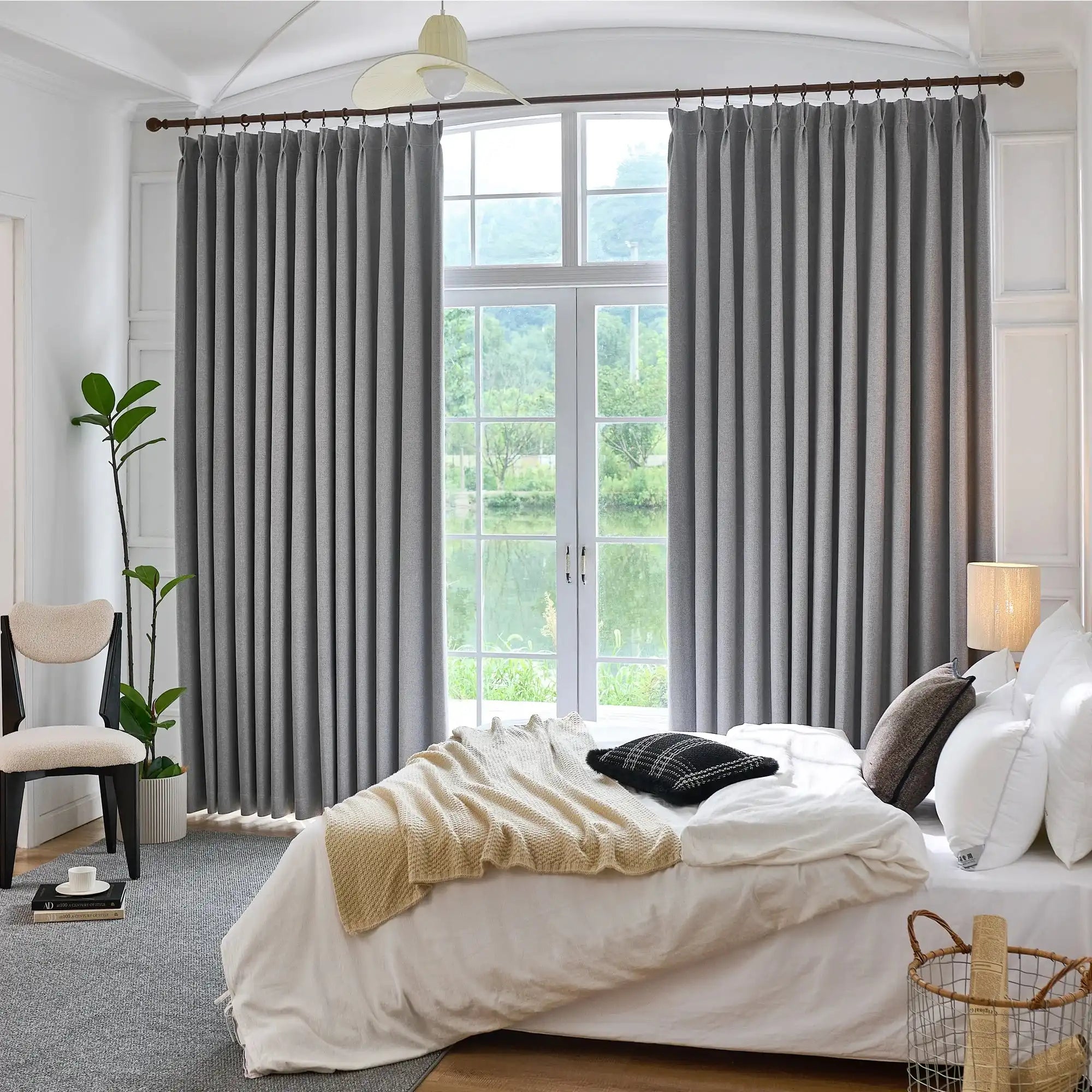 Orion Blackout Curtains Gray