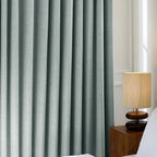 Orion Blackout Curtains Grayish Green Details