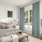 Orion Blackout Curtains Grayish Green