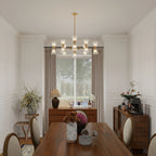Orion Blackout Curtains Khaki Display