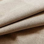 Orion Blackout Curtains Khaki Fabric Details