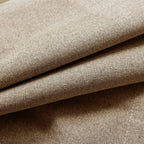 Orion Blackout Curtains Light Coffee Frabic Details