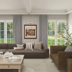 Orion Blackout Curtains Light Gray