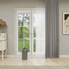 Orion Blackout Curtains Light Gray Display