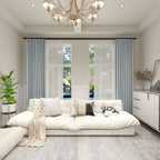Orion Blackout Curtains Light Grayish Green Display