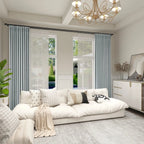 Orion Blackout Curtains Light Grayish Green