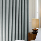 Orion Blackout Curtains Light Grayish Green Display