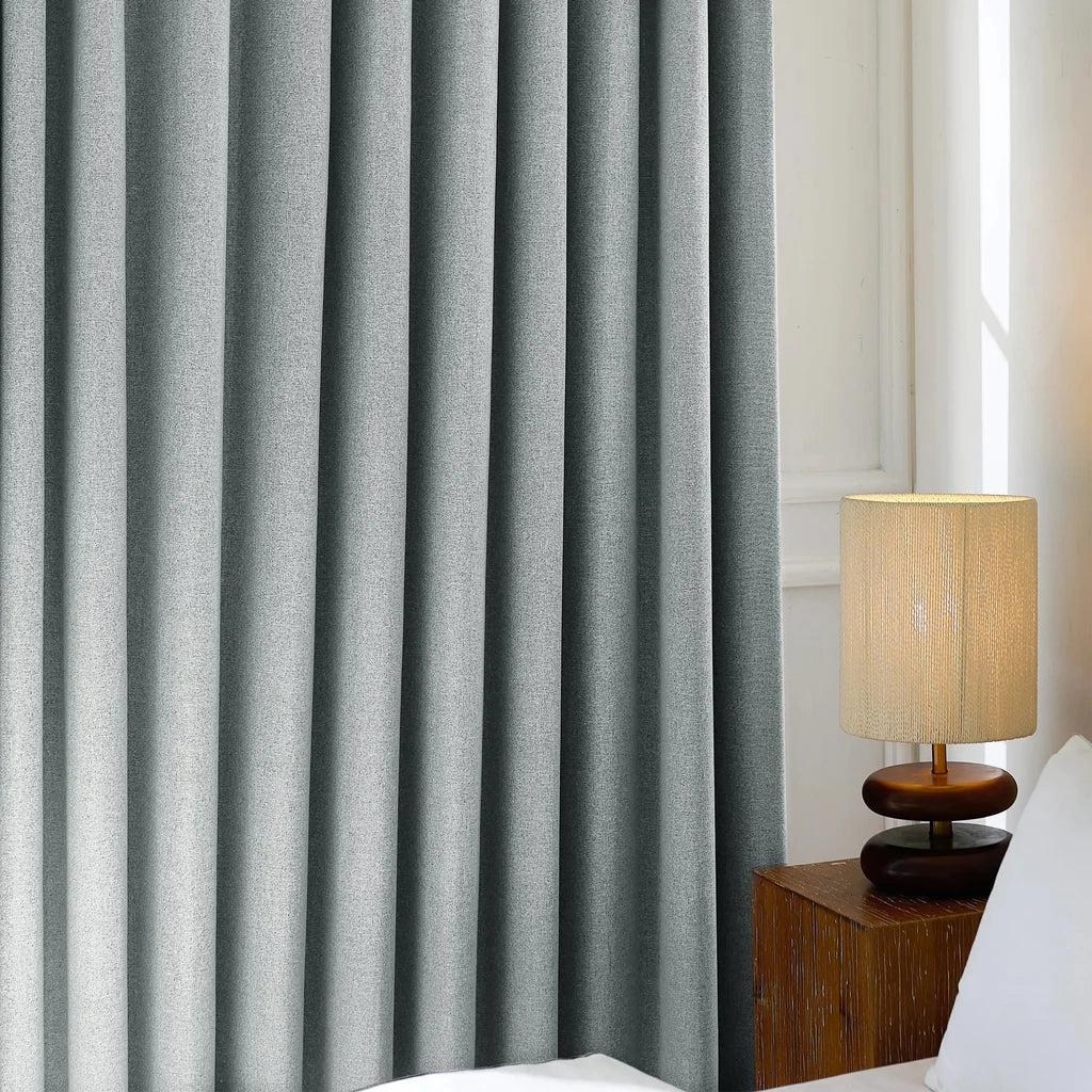 Orion Blackout Curtains Light Grayish Green Display